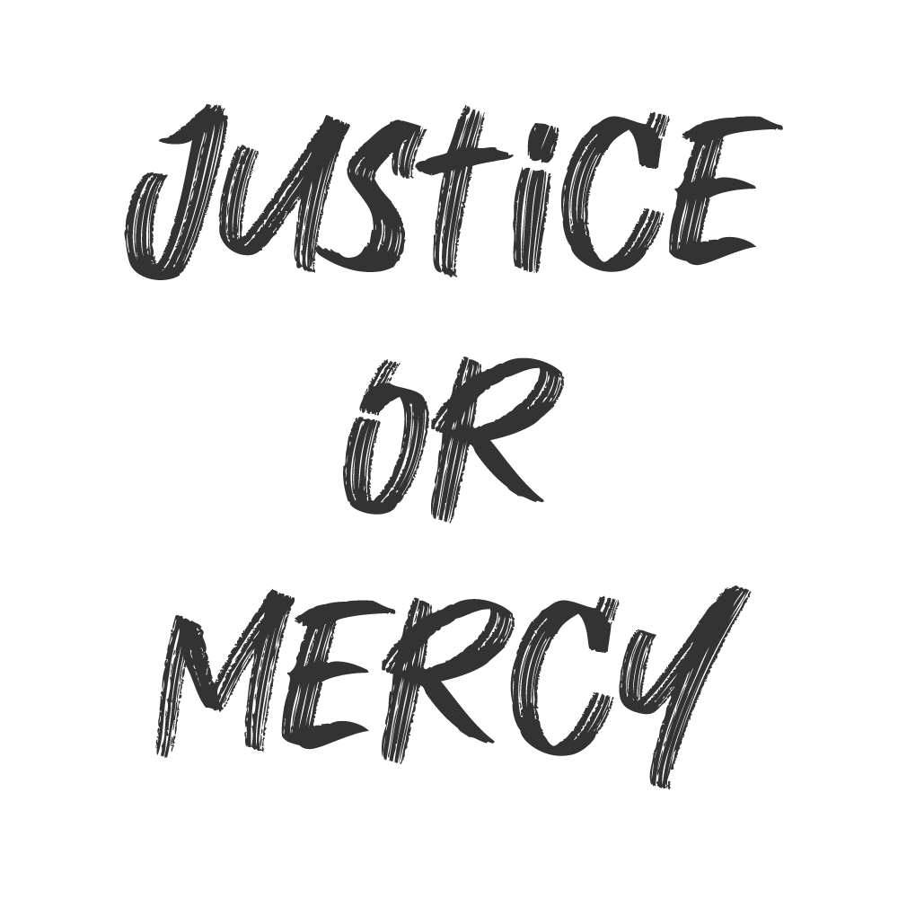 Justice Or Mercy Logo