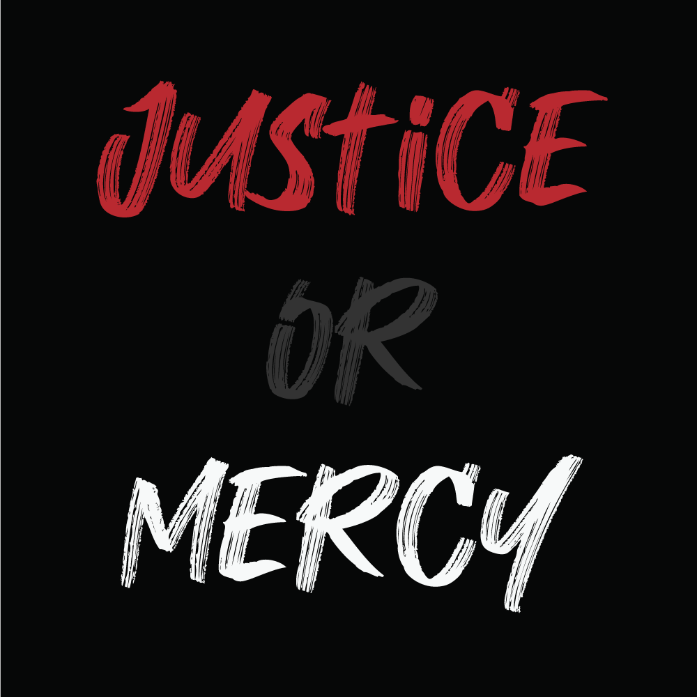 Justice Or Mercy Logo