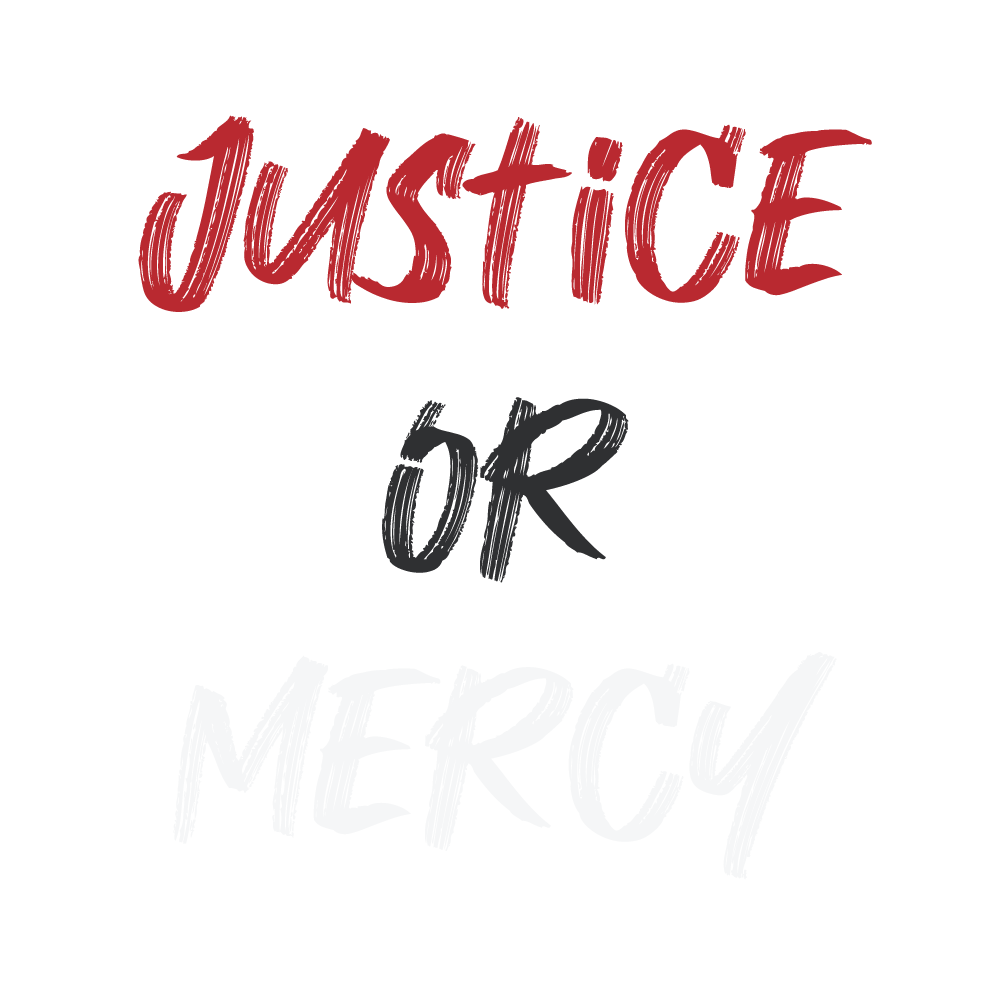 Justice Or Mercy Logo