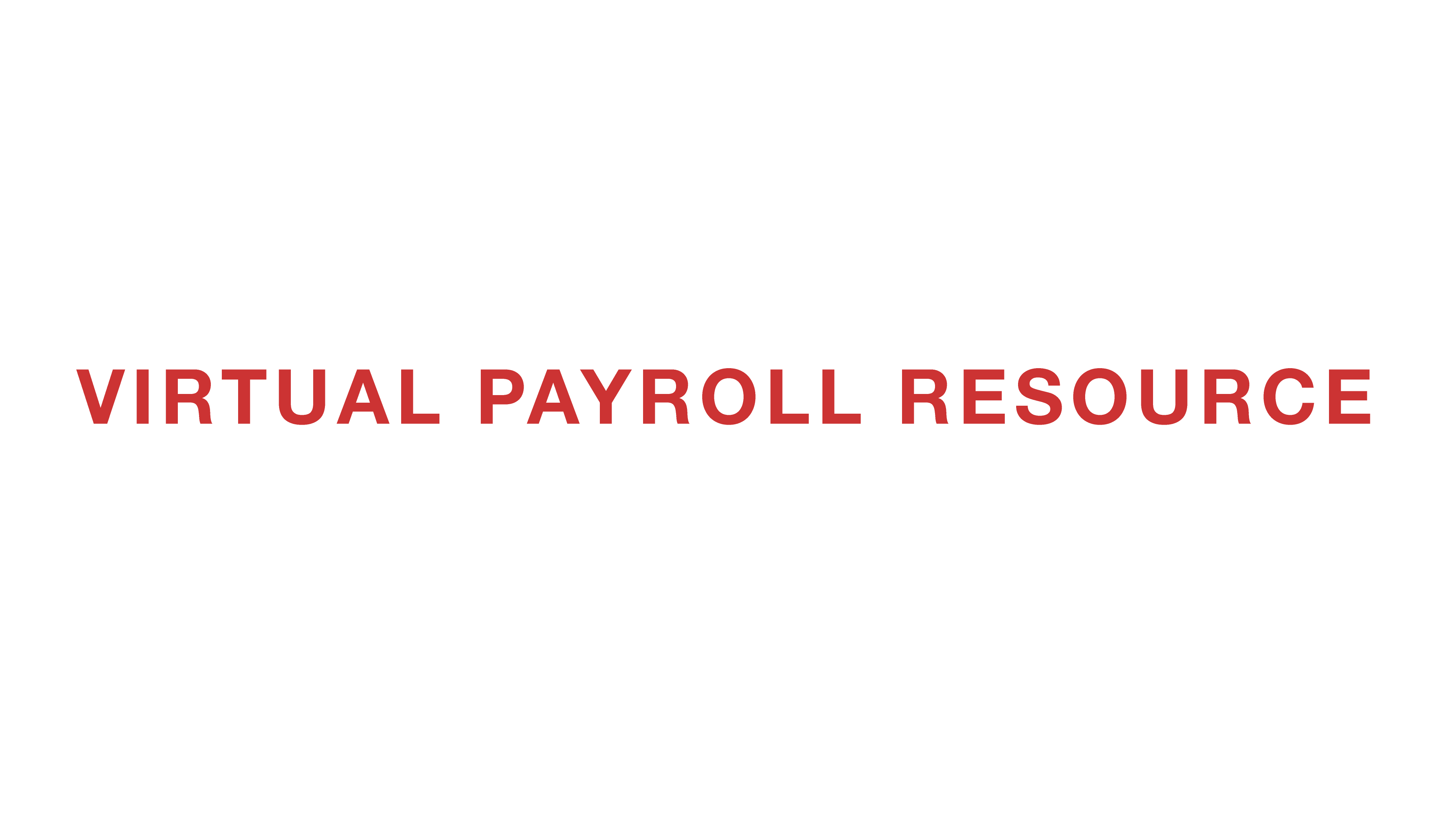 Virtual Payroll Resource Logo